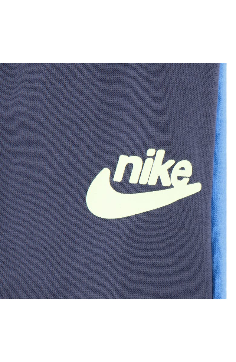 Nike Colorblocked Hoodie & Joggers, Alternate, color, Thunder Blue
