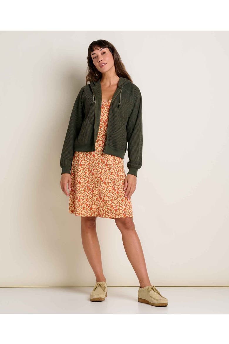 Rosalinda Dress, Alternate, color, Gourd Ikat Print
