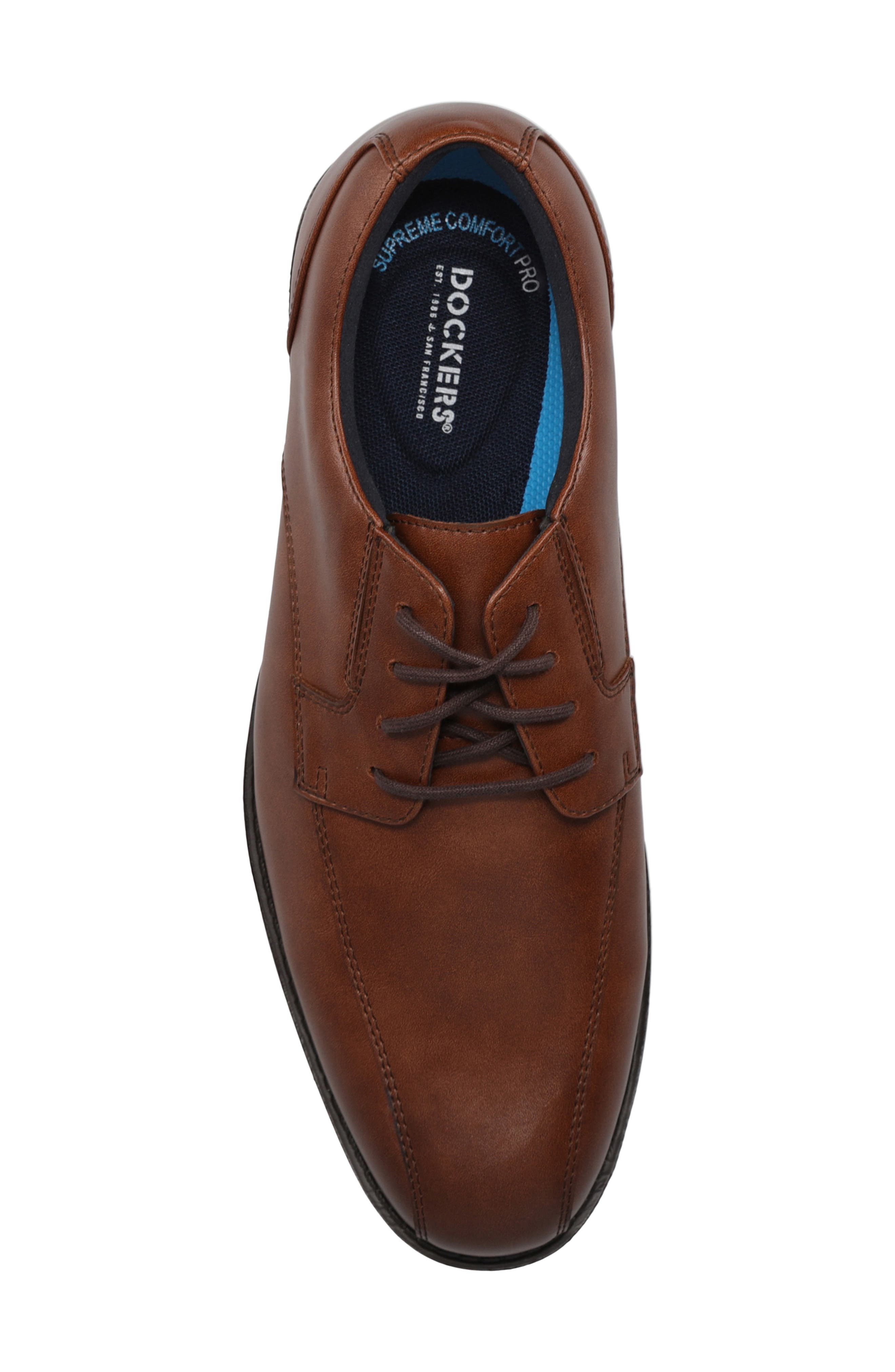 Bainbridge Derby, Alternate, color, COGNAC