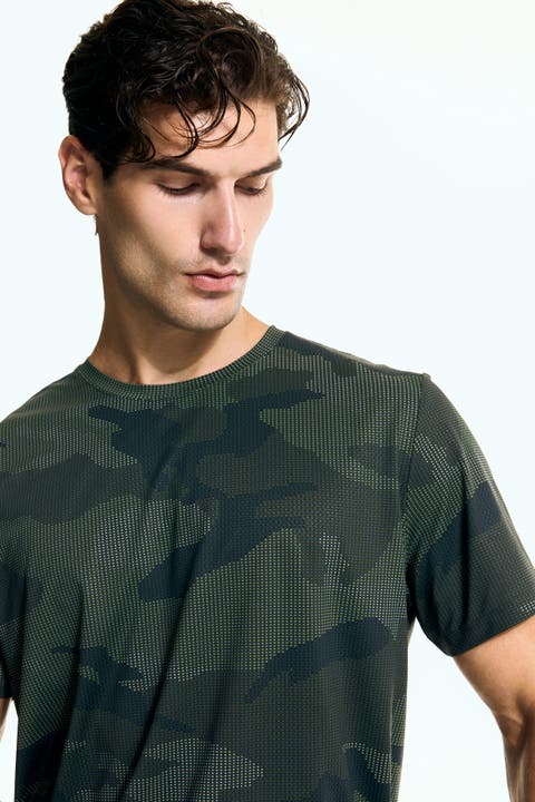 Mesh Sports T-shirt With Drymove