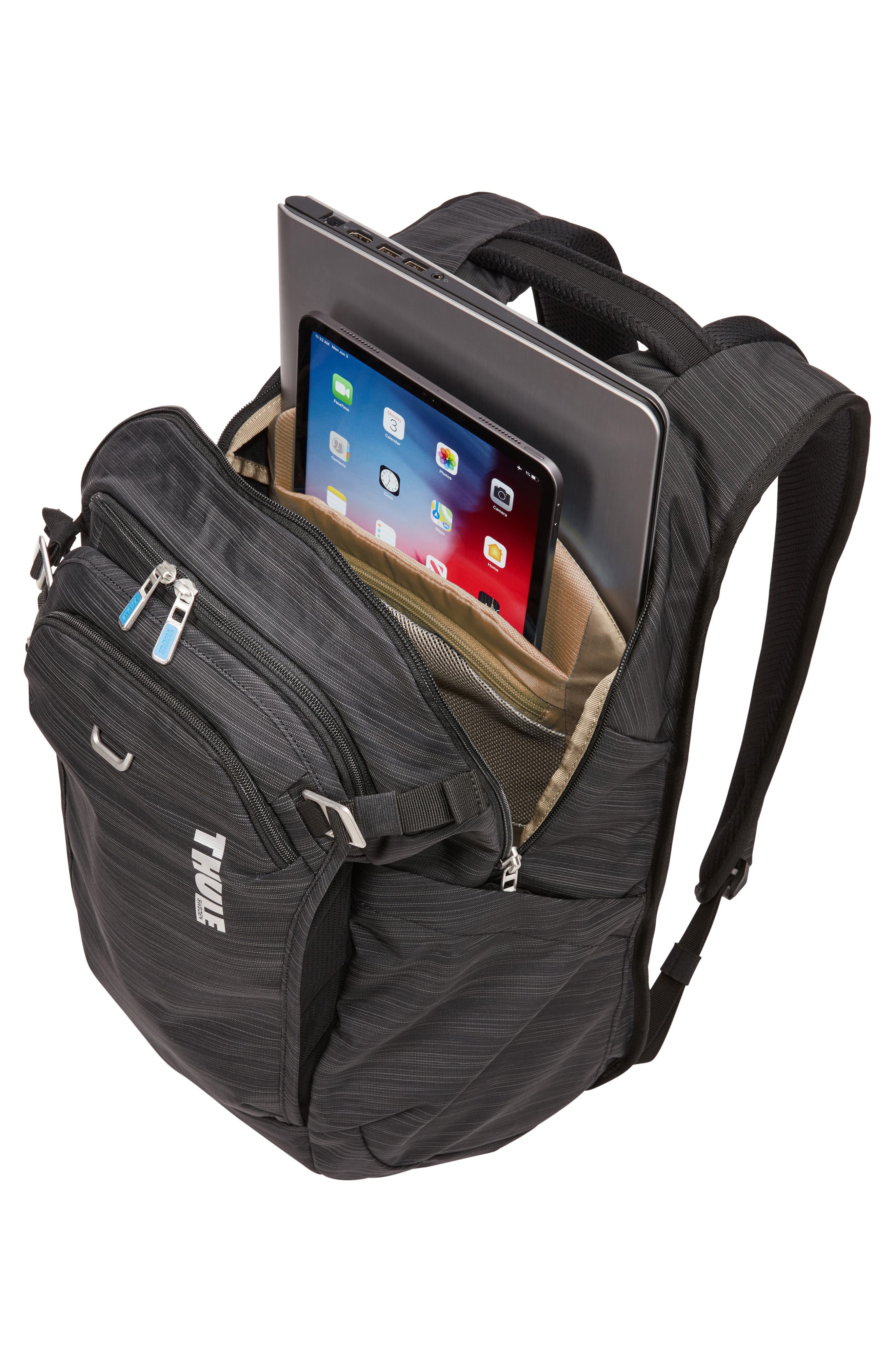 Thule Construct 24-Liter Backpack, Alternate, color, Black