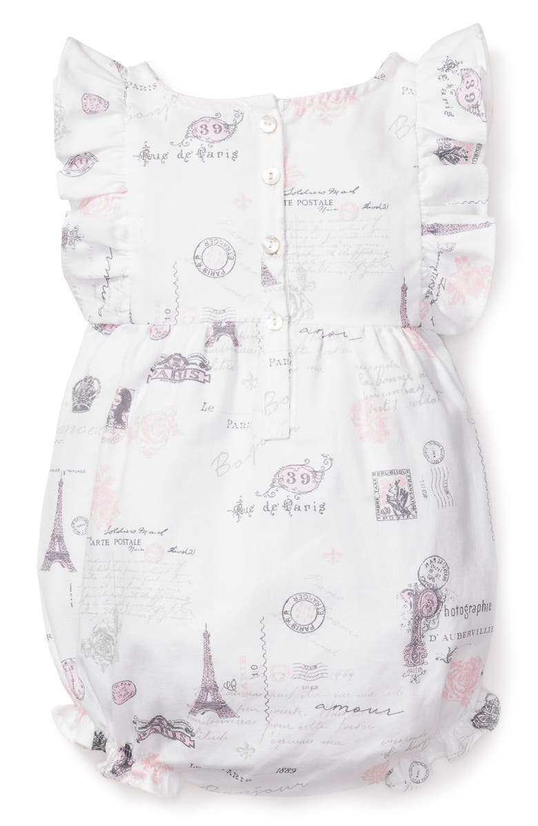 Petite Plume Paris Musings Romper, Alternate, color, 