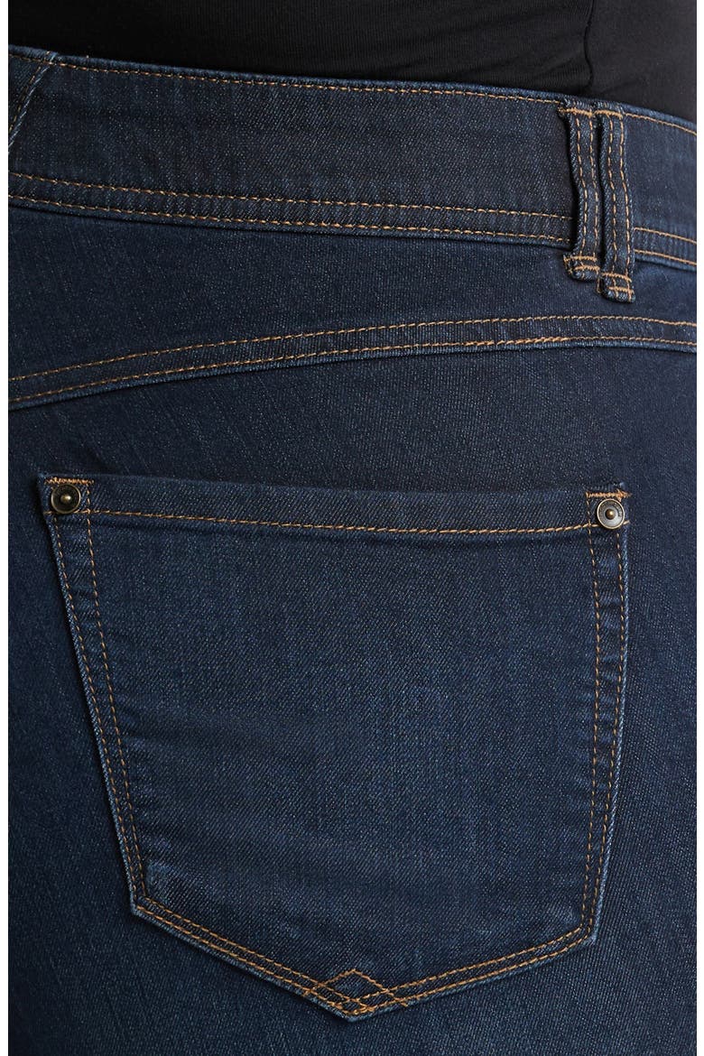 Brittany Baby Bootcut Jeans, Alternate, color, INDIGO