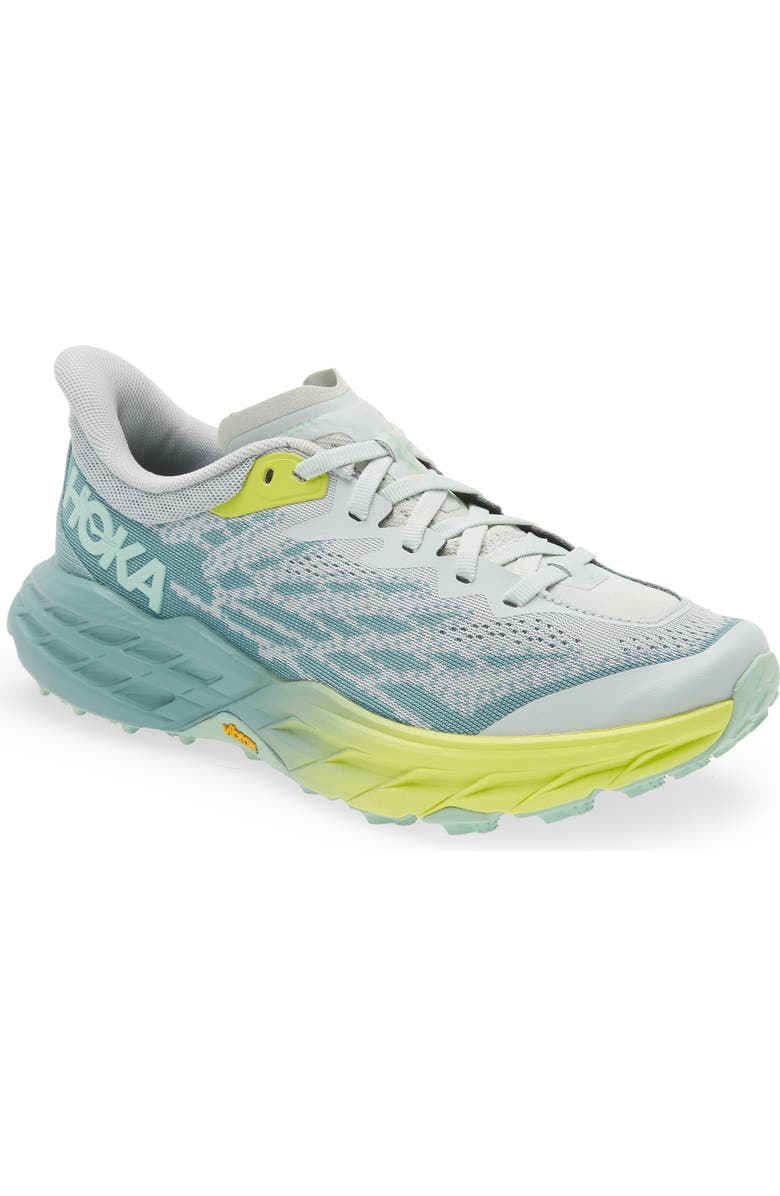 HOKA Speedgoat 5 Trail Running Shoe, Main, color,