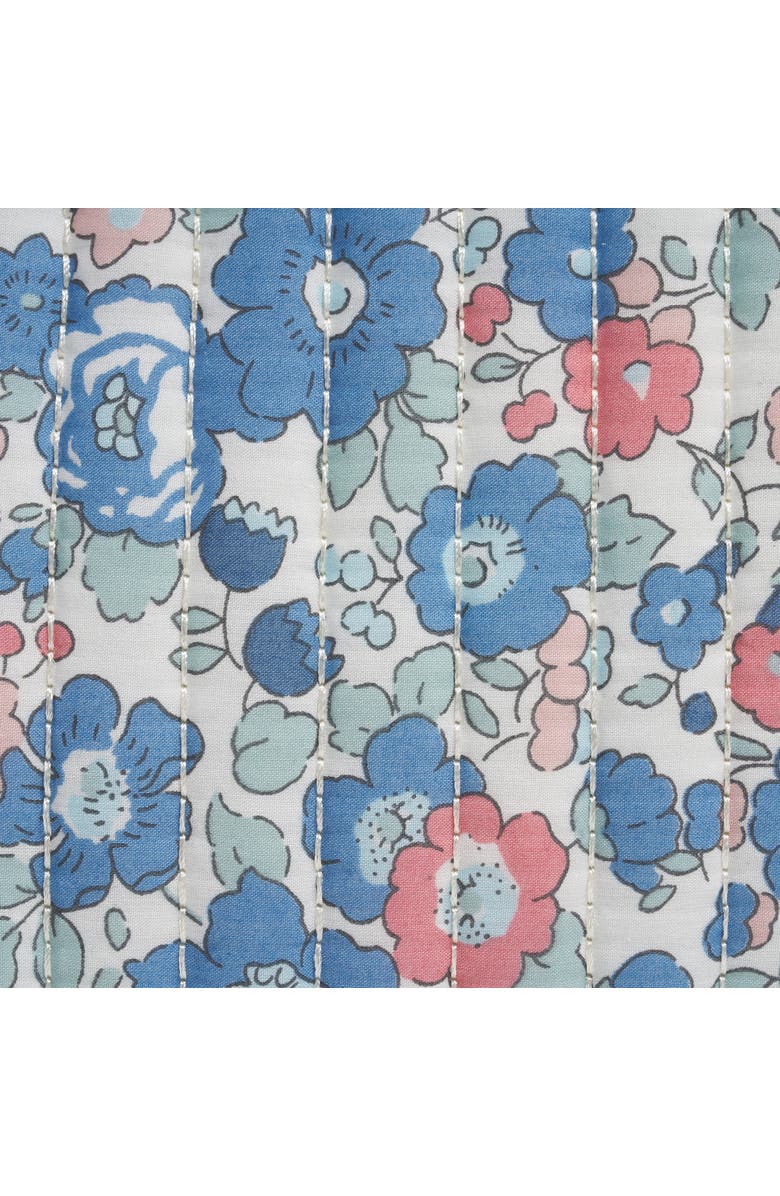 Stoney Clover Lane x Liberty Large Quilted Cotton Pouch, Alternate, color, Betsy