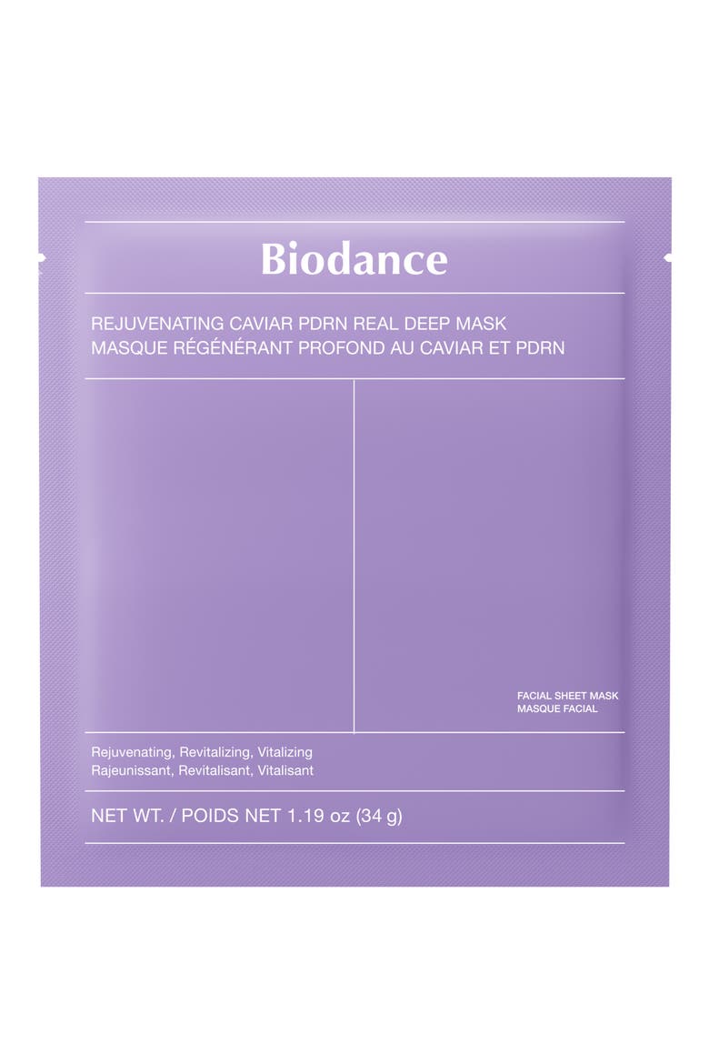 Rejuvenating Caviar PDRN Real Deep Mask, Alternate, color, NO COLOR