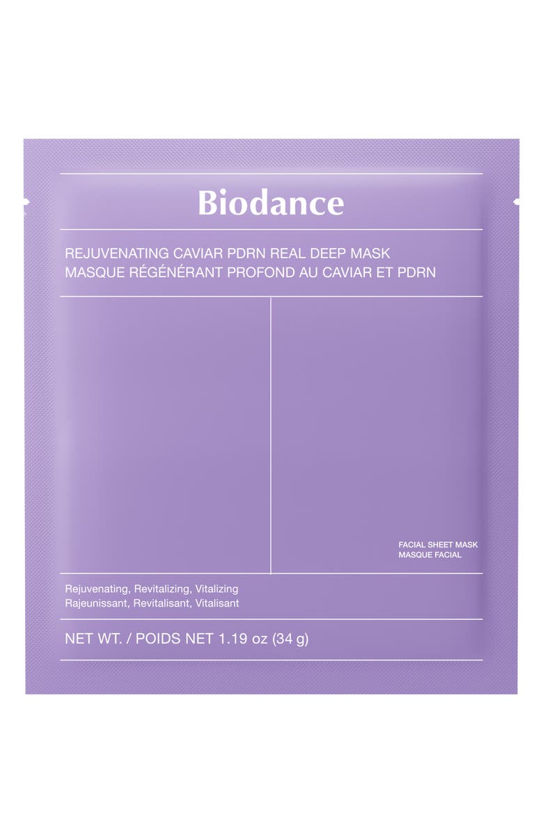 BIODANCE Rejuvenating Caviar PDRN Real Deep Mask, Alternate, color,