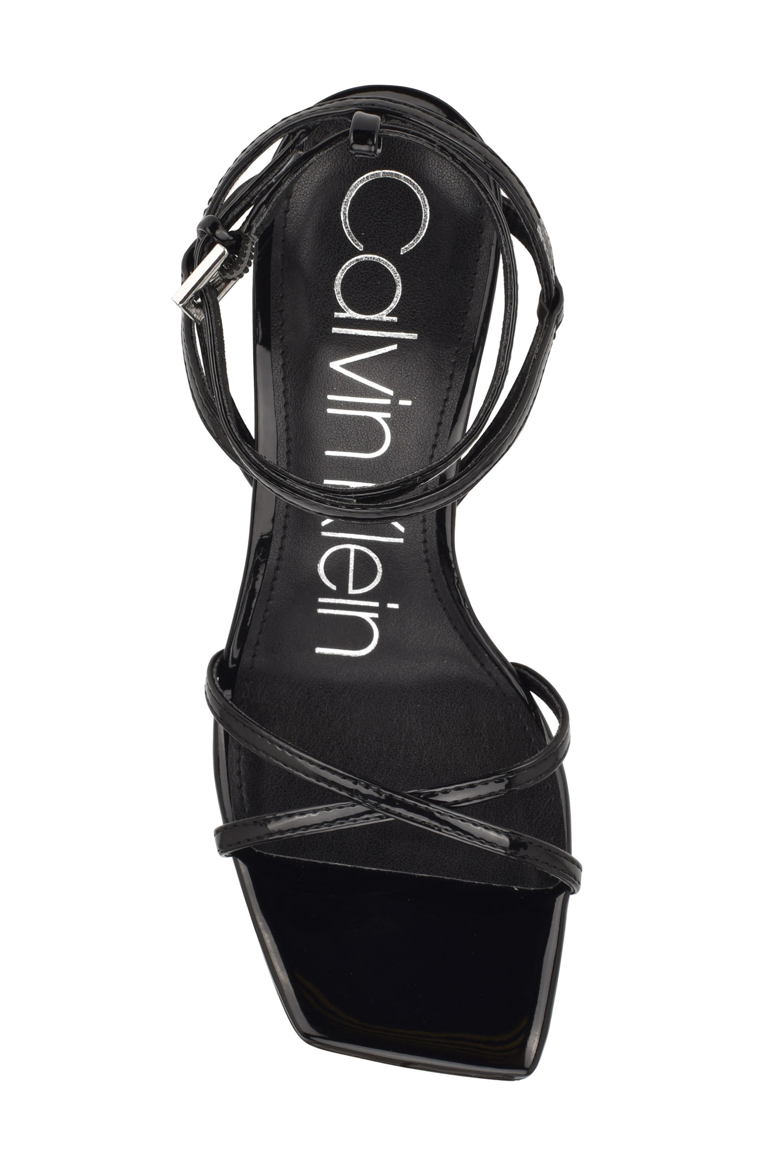 Calvin Klein Tegin Sandal, Alternate, color, Black