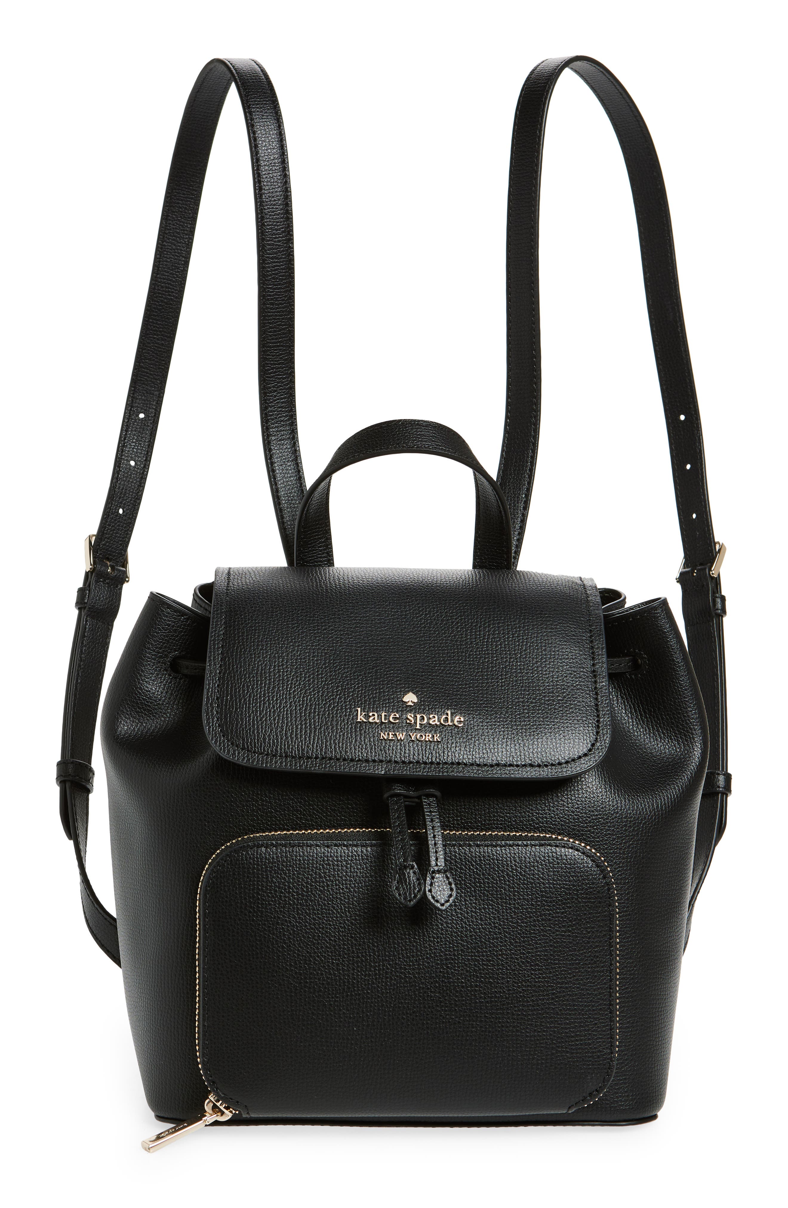 Kate Spade New York darcy flap backpack, Main, color, 