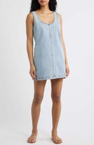 Rip Curl Ellie Sleeveless Denim Minidress