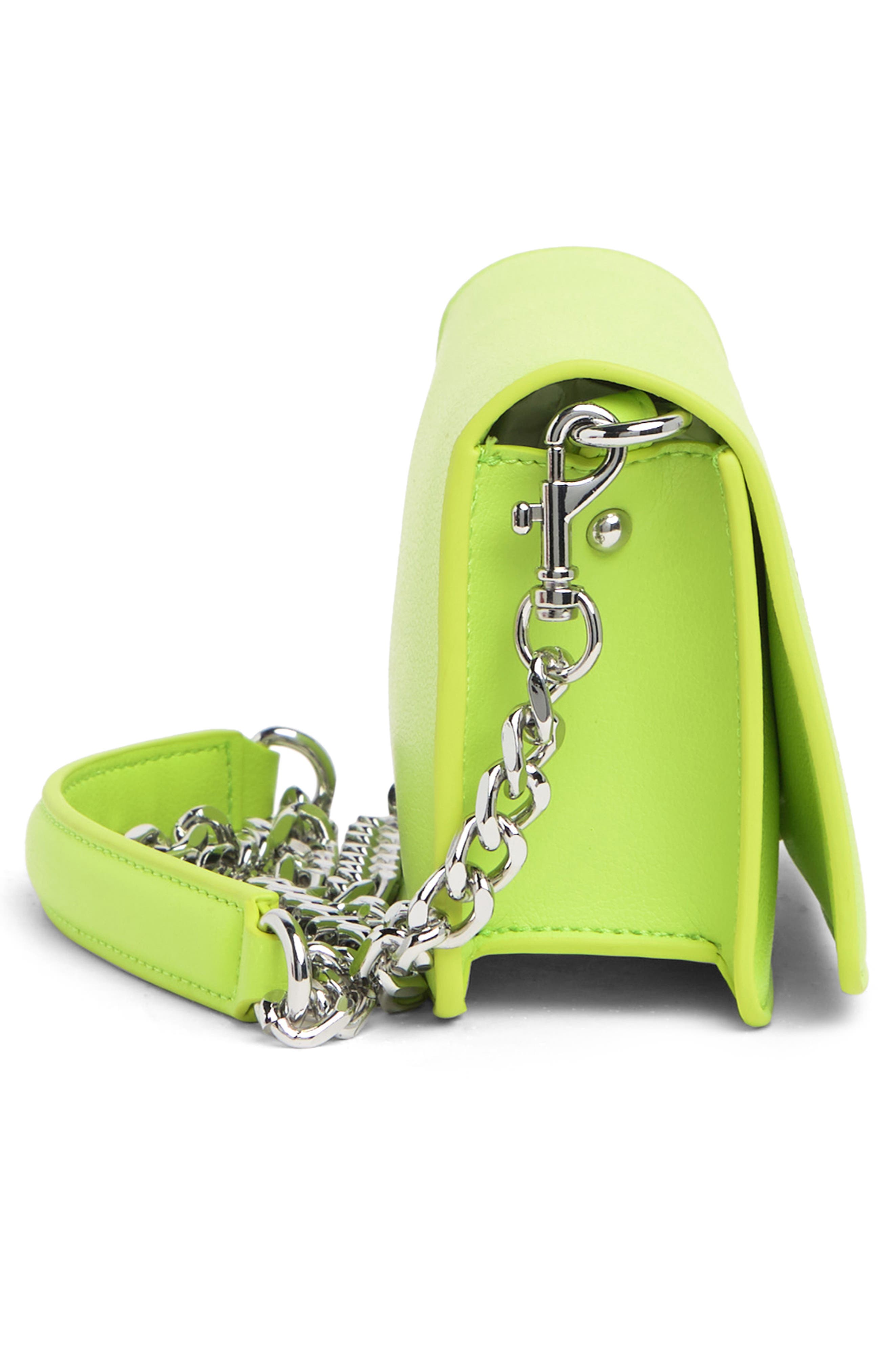 Versace Jeans Chain Strap Crossbody Bag, Alternate, color, 