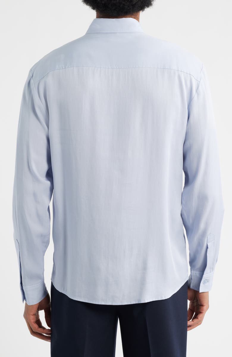 KROST Jordan 'K' Button-Up Shirt, Alternate, color, Omphalodes