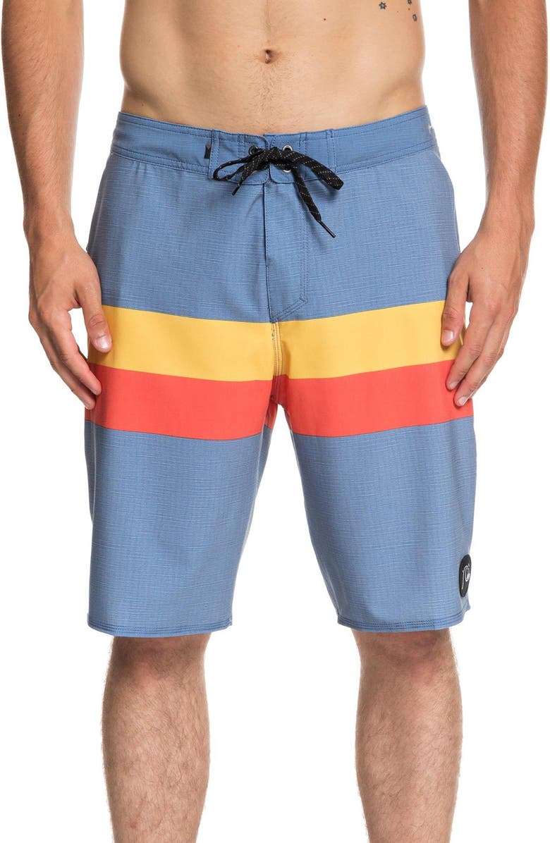 Quiksilver Highline Seasons Board Shorts, Main, color, 