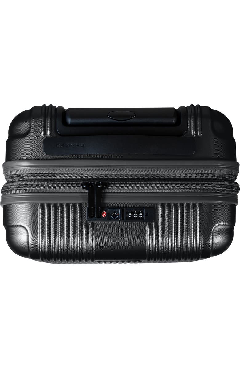 CHAMPS Marquis 3-Piece Hardside Luggage Set, Alternate, color, Black