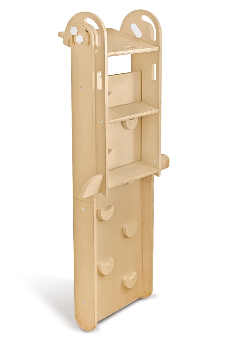 2-in-1 Folding Learn 'N Slide, Alternate, color, NATURAL