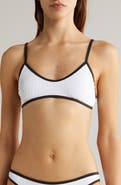 Solid & Striped The Rachel Rib Bikini Top