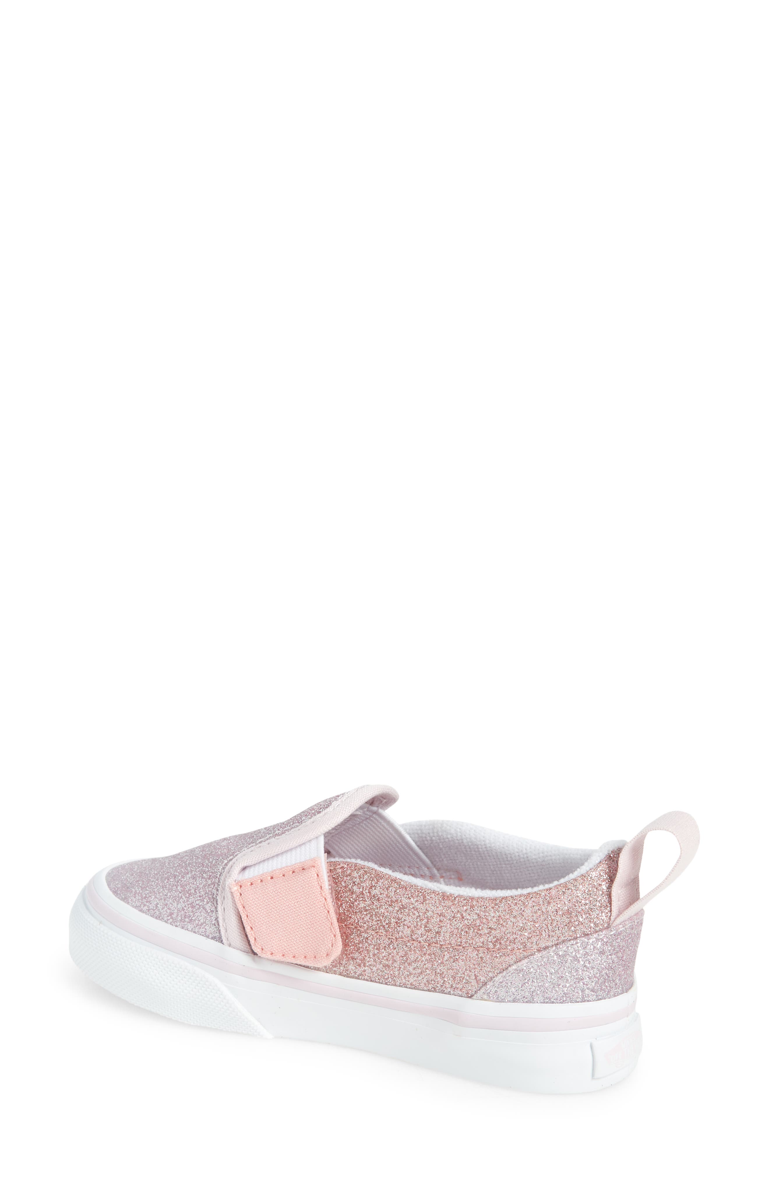 Vans Glitter Slip-On Sneaker, Alternate, color, 
