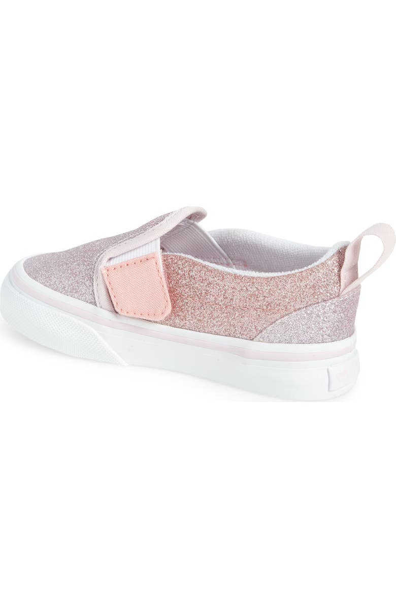 Vans Glitter Slip-On Sneaker, Alternate, color,