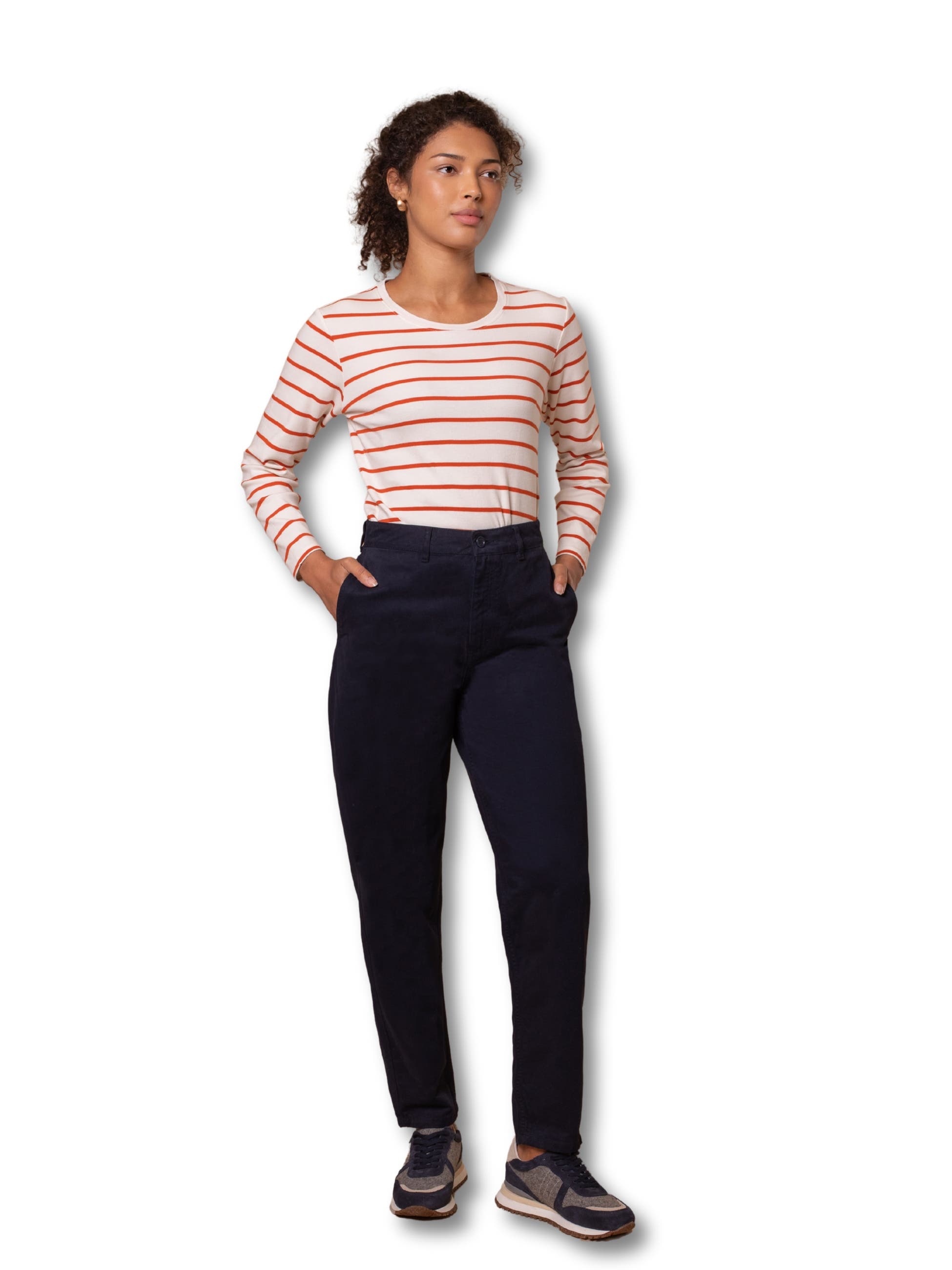 Barrel Leg Pant