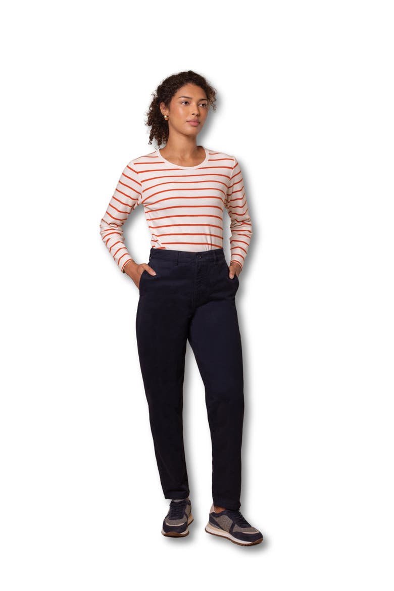 Barrel Leg Pant, Main, color, Ink Well