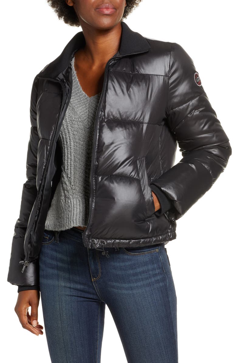UGG<sup>®</sup> Izzie Water Repellent Puffer Jacket, Main, color, 