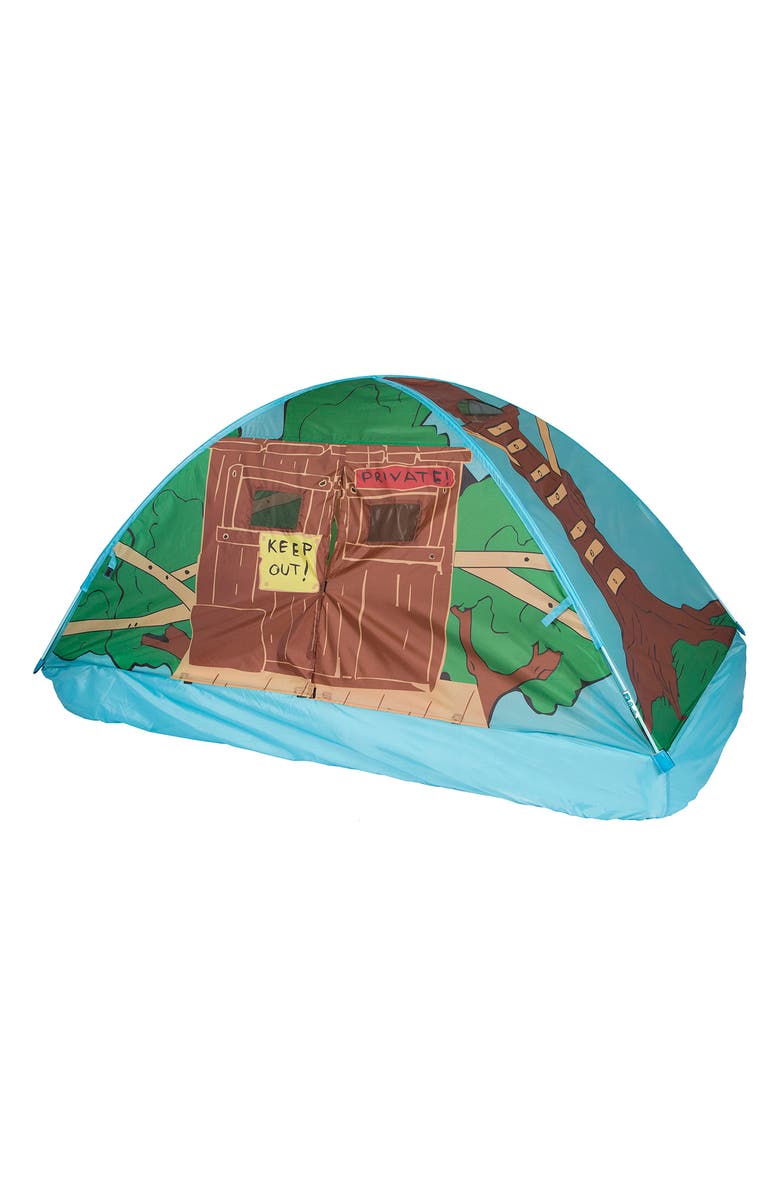 Pacific Play Tents Twin-Size Treehouse Bed Tent, Alternate, color, Pink