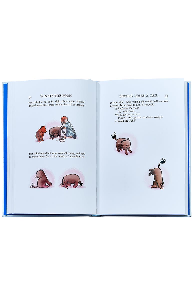 The Classic Winnie The Pooh  Leather Edition, Alternate, color, Cloud