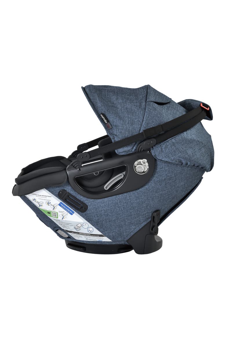 G5+ Infant Car Seat & Base, Main, color, MELANGE NAVY