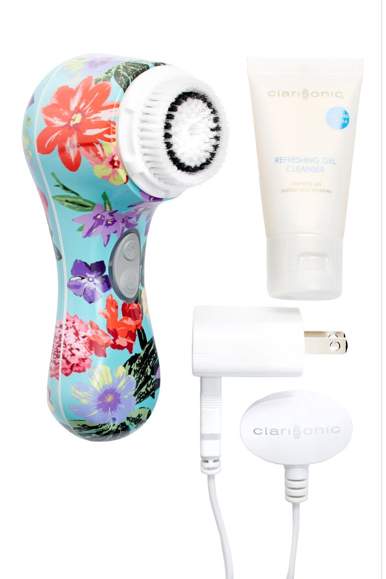 'Mia 2 - Mod Floral' Sonic Skin Cleansing System, Main, color, NO COLOR