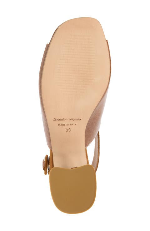 Pollette Slingback Sandal