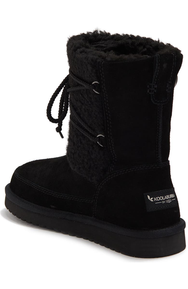 Koolaburra by UGG<sup>®</sup> Koolaburra by Ugg Michon Faux Shearling Trimmed Short Boot, Alternate, color,