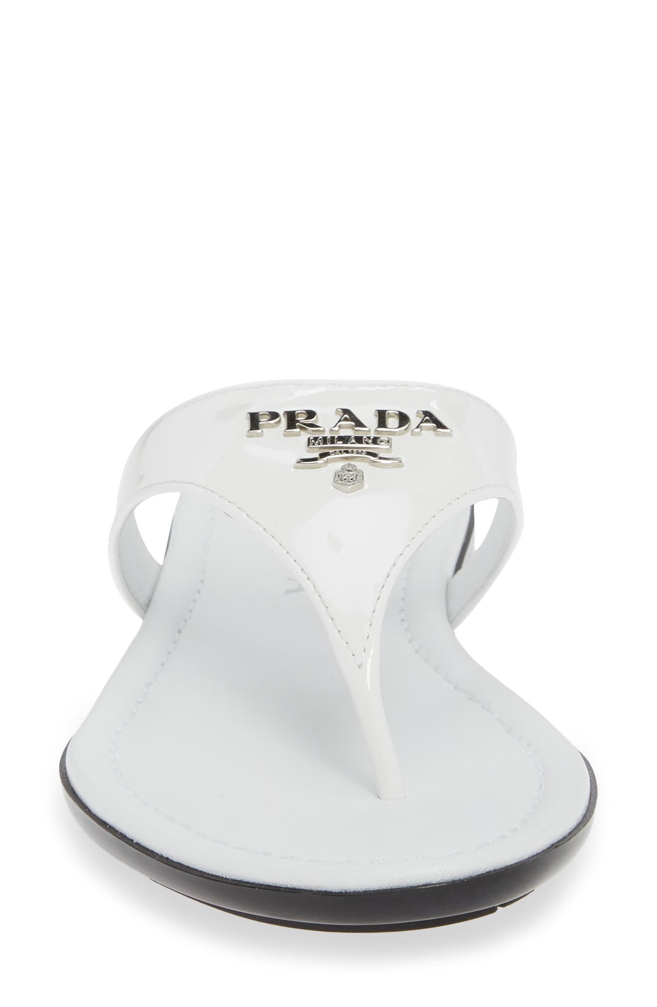 Logo Flip Flop, Alternate, color, WHITE