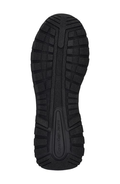 Calvin Klein Gogetit Sneaker In Black