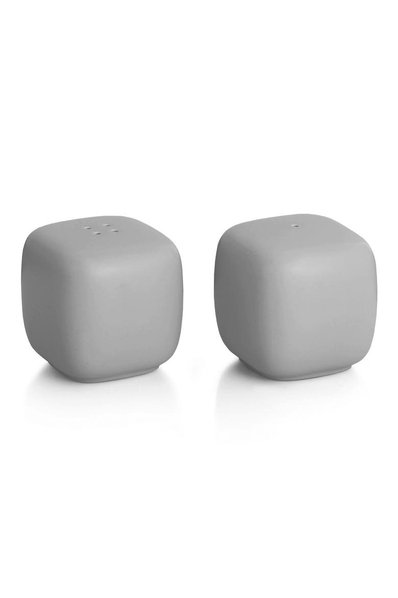 POP Salt & Pepper Shakers, Main, color, SLATE