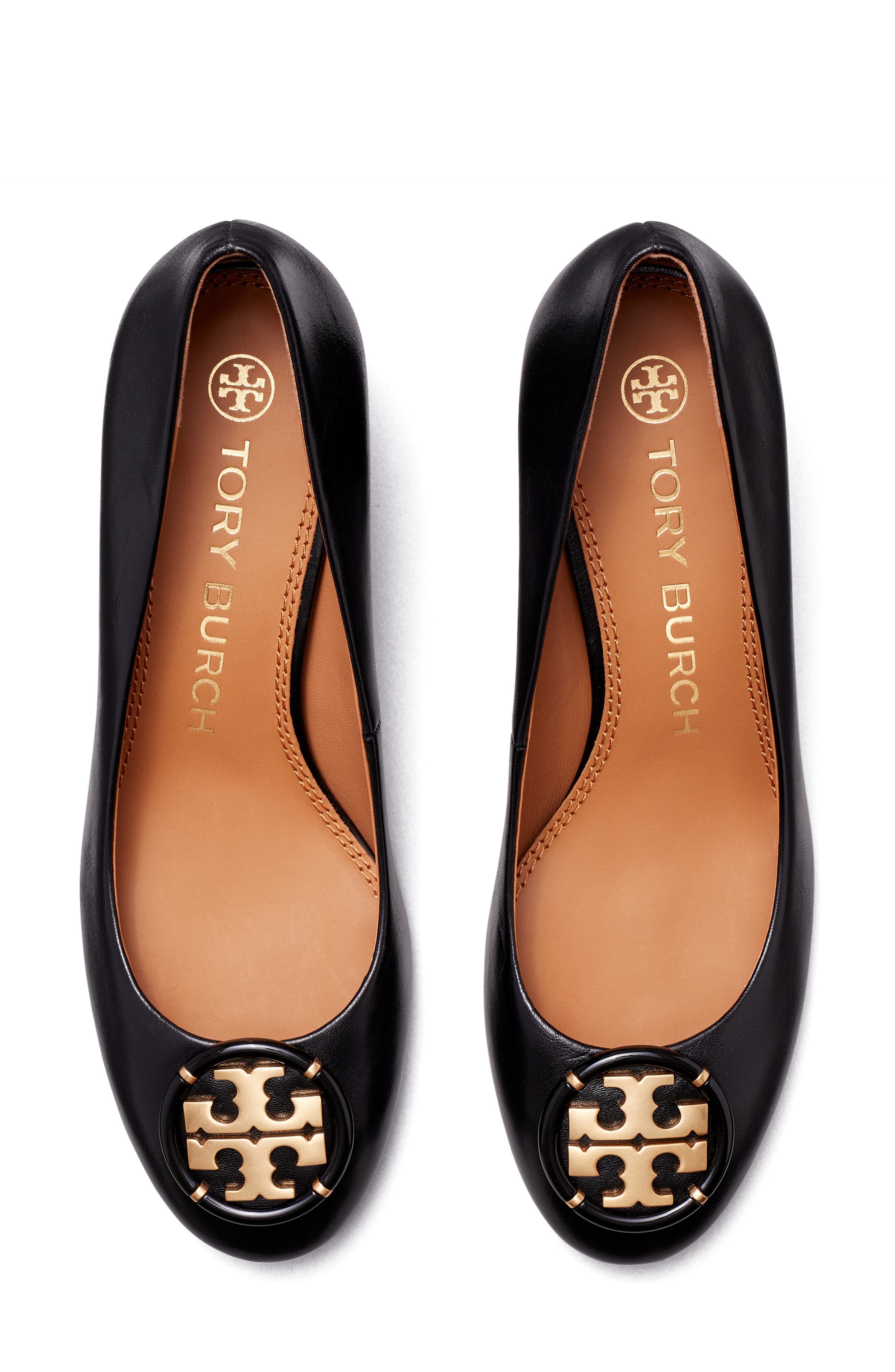 Tory Burch Logo Medallion Pump, Alternate, color, 