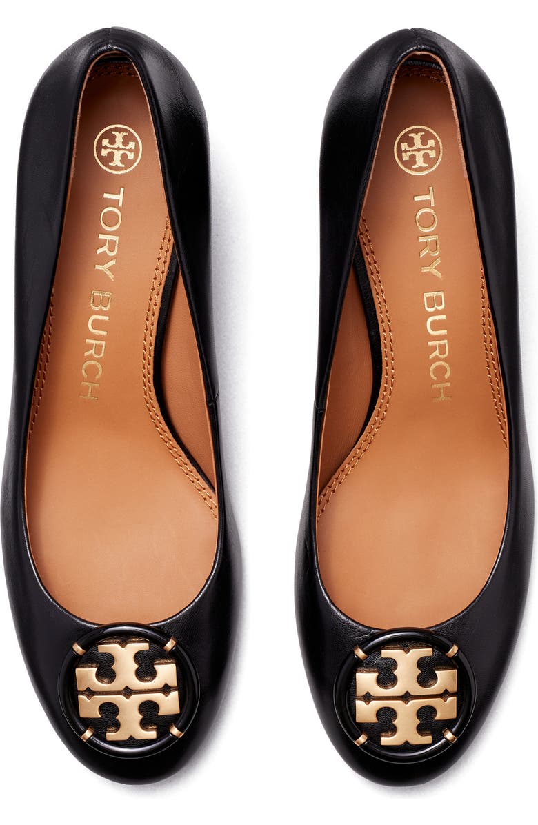 Tory Burch Logo Medallion Pump, Alternate, color,