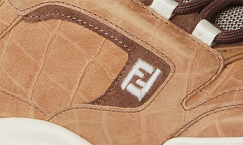 Fendi Force Sneaker In Multi