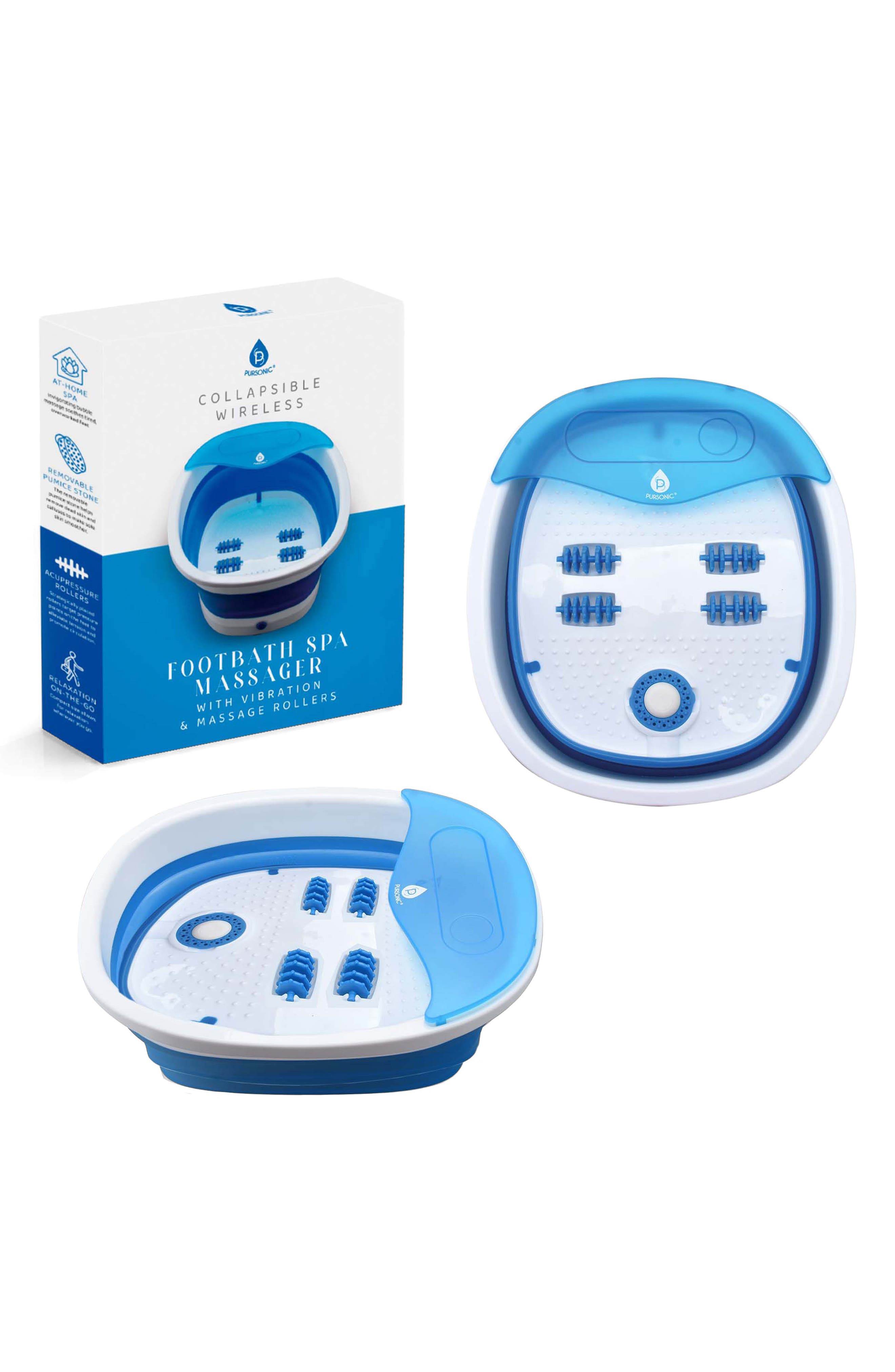 Collapsible Wireless Footbath Spa Massager