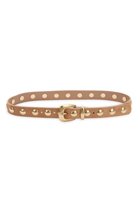 Studded Western Belt