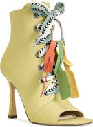 AZALEA WANG Rovea Open Toe Bootie