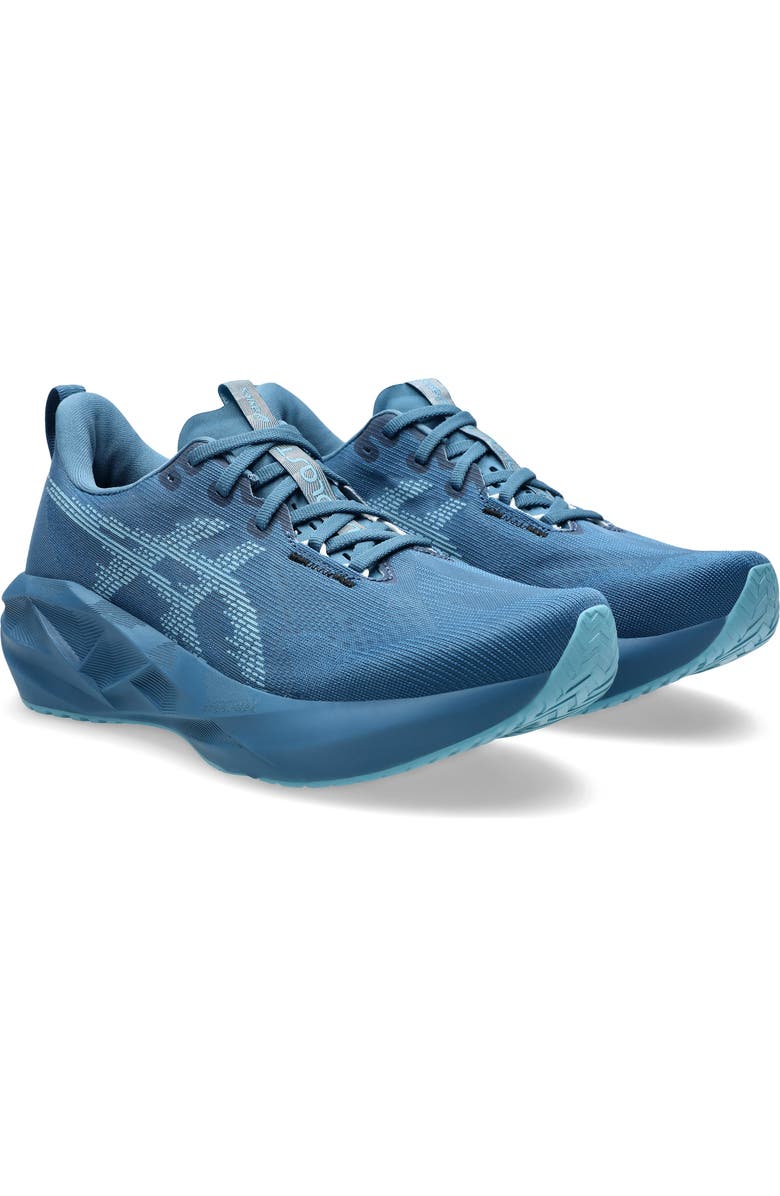 ASICS<sup>®</sup> NOVABLAST<sup>®</sup> 5 Running Shoe, Main, color, Winter Sea/Stillwater