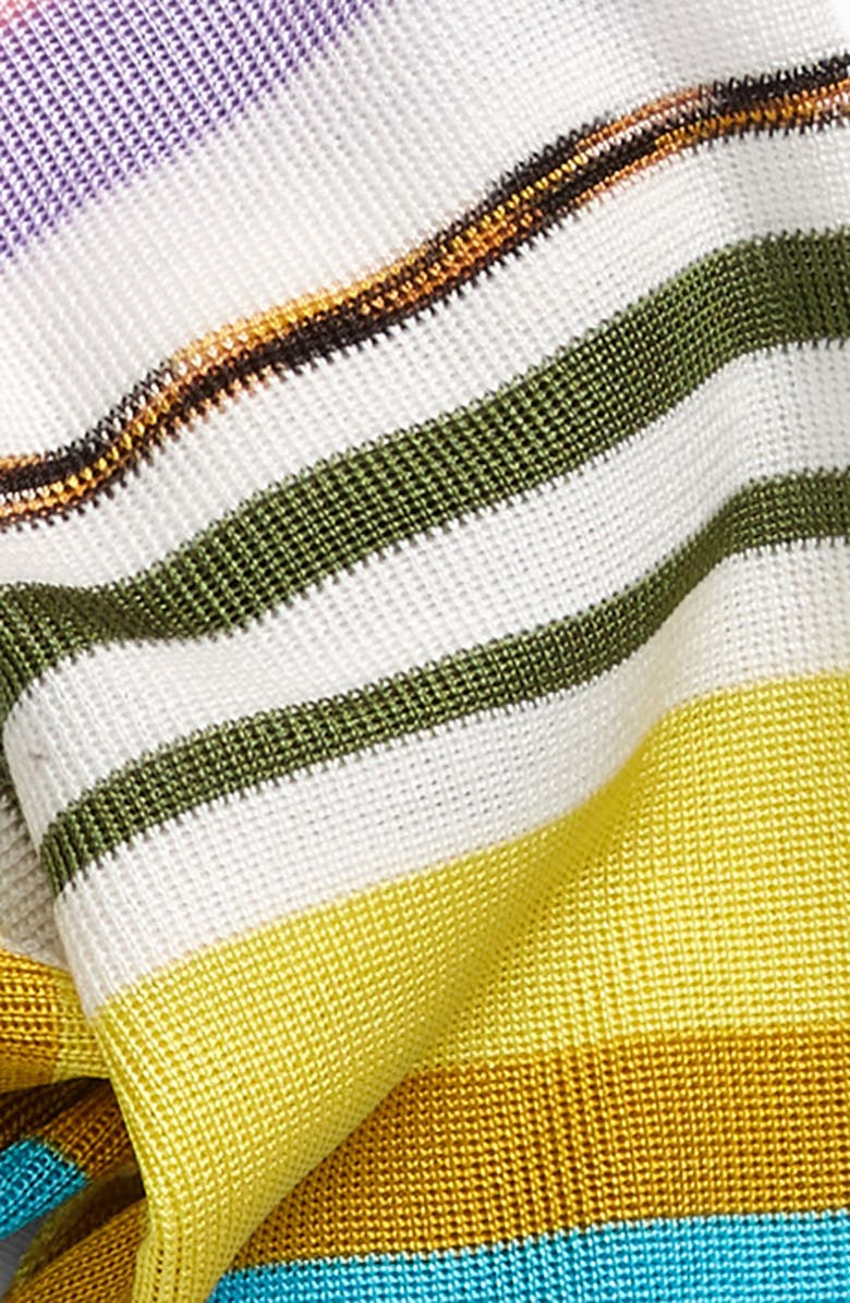 Missoni Knit Scarf, Alternate, color, 