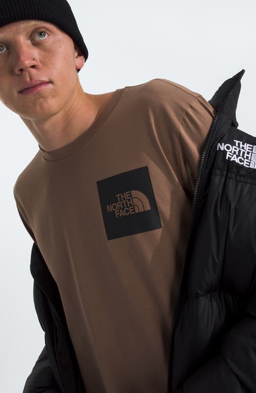 THE NORTH FACE THE NORTH FACE FINE COTTON BLEND LOGO GRAPHIC T-SHIRT