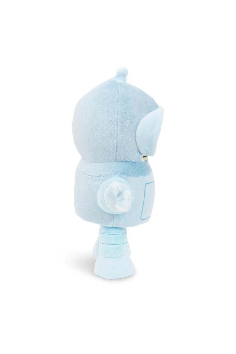 Futurama Angry Bender 8-Inch Chibi Collector Plush Toy, Alternate, color, Gray