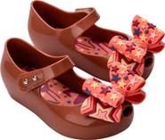 Mini Melissa Kids' Ultragirl Wonderland Mary Jane Flat