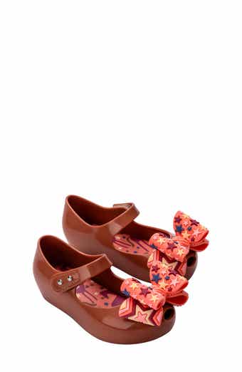 Mini Melissa Kids' Ultragirl Wonderland Mary Jane Flat