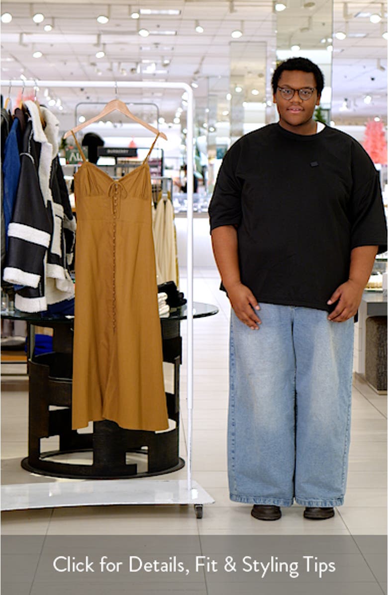 Ida Cotton & Linen Sundress, sales video thumbnail