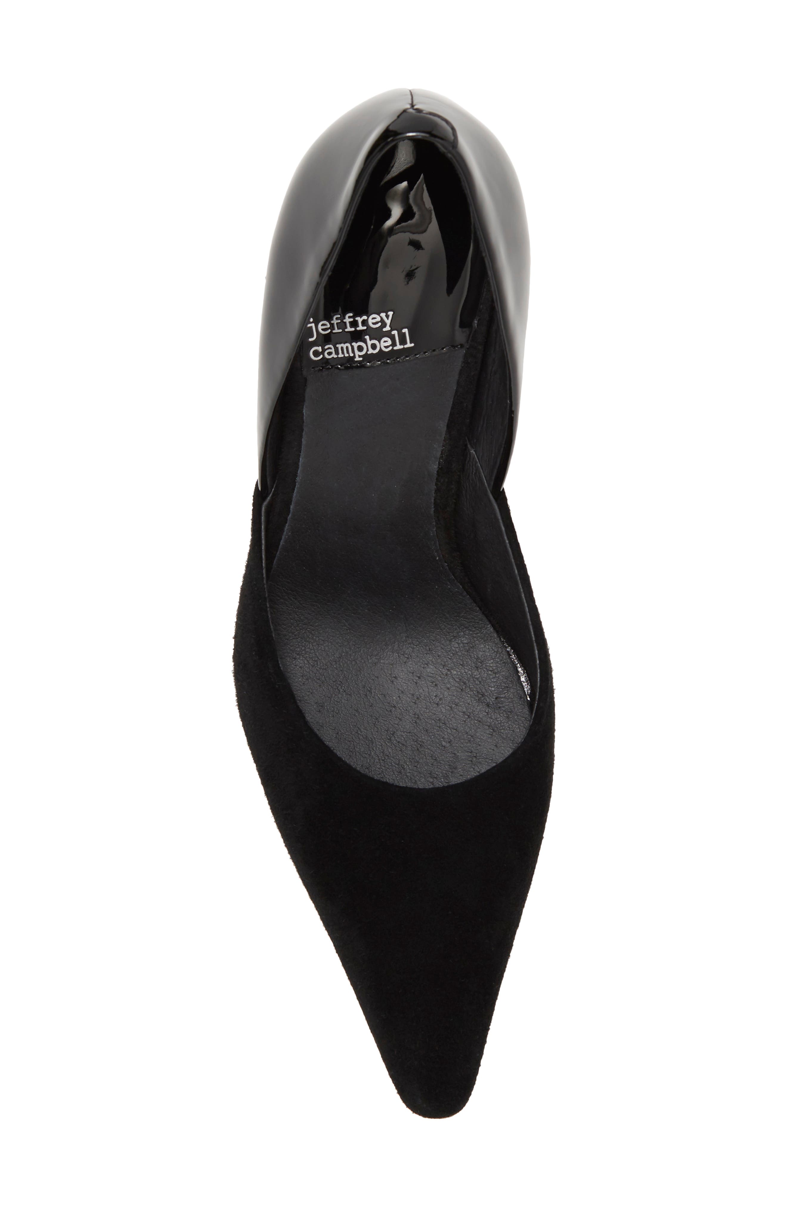 Jeffrey Campbell Juliette Pointed Toe Pump, Alternate, color, 