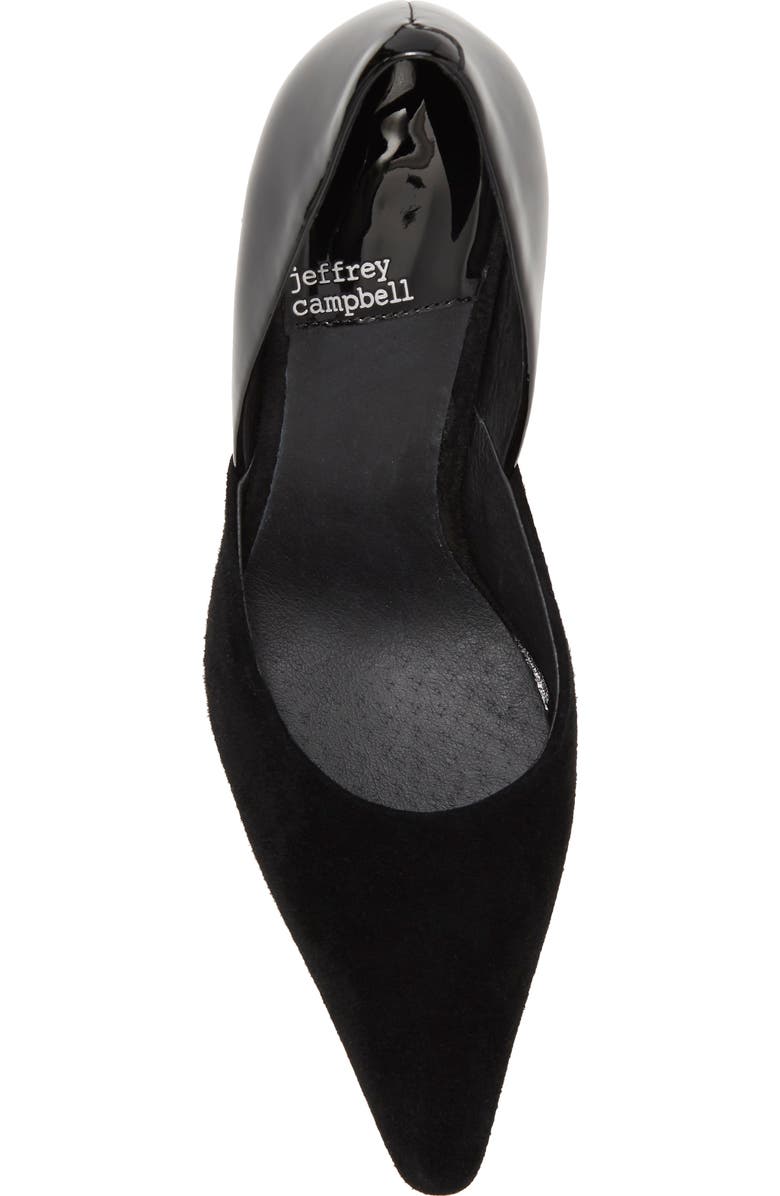 Jeffrey Campbell Juliette Pointed Toe Pump, Alternate, color,