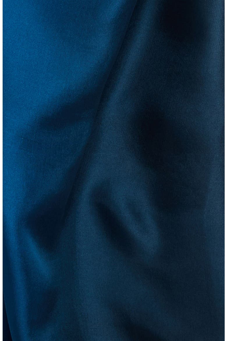 Dip Dye Silk Scarf, Alternate, color, SAILOR BLUE